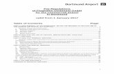 Fee Regulations of Flughafen Dortmund GmbH for the ... · Place of performance and jurisdiction for all ... is Dortmund. In case of dispute between the German version and the English