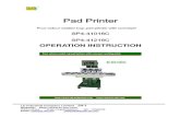 Pad Printer - DIYTrade.comdoc.diytrade.com/docdvr/532205/45427938/1469175627.pdf · Email: cjscbsf@126.com 13592766499@VIP.163.com Pad Printer Four-colour ... sales representative.