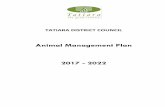 SOUTH EAST ANIMAL MANAGEMENT PLAN - Tatiara … Mngt Plan 2015... · Tatiara District Council Animal Management Plan 2017-2022 N:\Council\Council Plans\Animal Management Plan\Animal