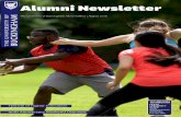 Alumni Newsletter - University of Buckingham · Alumni Newsletter 3 Welcome Contents 5 ... may not be quite so keen to boogie for the 50th ... Emmanuel Tricerri, Guillaume D'Ambert,
