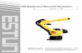ER6 Maintenance Manual for Mechanism - ATB Automation · ER6 Maintenance Manual for Mechanism ... Arm and the Small Arm when you dismount the motor of ... Security consideration about