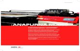 :AnApurnA M2050 - adcom.bg€¦AGFA GRAPHICS:AnApurnA M2050 ... turnkey and complete industrial UV inkjet system, designed to produce top quality wide format output in any ‘print