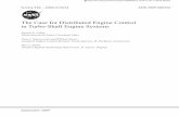 The Case for Distributed Engine Control in Turbo-shaft ... · The Case for Distributed Engine Control in Turbo-Shaft Engine ... A composite strawman system which is ... the impact