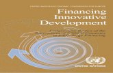 Financing Innovative Development - UNECE · Financing Innovative Development ... SBA Small Business Administration ... convert the value added into funds that can be deployed in another