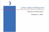 print culture & beyond - University of California, Berkeleycourses.ischool.berkeley.edu/i218/f07/slides/QofI07_OSS.pdf · QofI-Print culture - Alexandrian fantasy ... QofI-Print culture