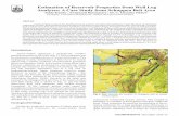 Estimation of Reservoir Properties from Well Log … · Estimation of Reservoir Properties from Well Log Analyses: A Case Study from Schuppen Belt Area ... Schlumberger Techlog software.
