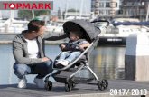 2017/ 2018 - Top Marktopmark.nl/img/cms/Brochure/Folder Top Mark 2017 website.pdf · MIKA. ride jay Ride in style - multi position buggy Jay art.no. T6090. ride reese art.no. T7016