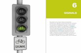MassDOT Separated Bike Lane Planning & Design Guide ... · 6D for recommended and optional locations for the installation of signal equipment for bicycles, pedestrians, and vehicles.