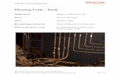 Heating Coils - Tank - Wencon · 2017-03-28 · No. 1.2 WENCON ApS • Jyllandsvej 15 • DK-5400 Bogense • Phone +45 6481 1010 • wencon@wencon.com • Heating Coils - Tank APPLICATION