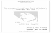 ENGAGEMENT POUR ANGELA DAVIS EN ELGIQUE Davis/Angela Davis.pdf · Université catholique de Louvain Département d'histoire L'ENGAGEMENT POUR ANGELA DAVIS EN BELGIQUE (août 1970