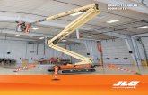 COMPACT CRAWLER BOOM LIFTS - JLG Lift Equipment · ALL OF YOUR OVERHEAD TASKS WITHIN REACH Whether you’re working indoors or outside, the Compact Crawler Boom has your job covered.