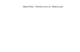 MySQL Reference Manual - dblab.ece.ntua.grkpatro/geodb/manuals/mySQL5... · Overview of the MaxDB Database Management System ... 5.1.3. mysqld_safe — MySQL Server Startup Script
