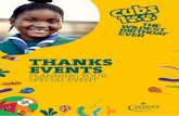 THANKS EVENTS - Scouts 100 Thanks Events.pdf · Short Skit Ideas 25 Long Skit ... and making friends and trying adventurous ... The Thanks Events are designed to recognise the people