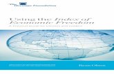 Using the Index of Economic Freedom - Amazon Web …thf_media.s3.amazonaws.com/2014/pdf/UsingTheIndexOfEconomicFr… · Using the Index of Economic Freedom ... Lesson 1: Fundamentals