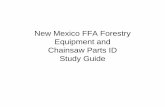 Equipment and Chainsaw parts id.ppt€¦ · Equipment and Chainsaw Parts ID Study GuideStudy Guide. Tree stick – A hand-held measuring stick that measures tree diameter and tree