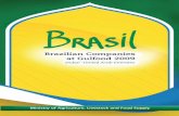 Ministry of Agriculture, Livestock and Food Supply · The Brazilian Ministry of Agriculture, Livestock and Food Supply and the Arab Brazilian Chamber of Commerce are delighted to