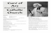 Curé of Ars - cureofarsparish.org · strumentalists (brass, woodwinds, strings, and percussion) ... WHITE HOUSE JESUIT RETREAT ... Oakland Avenue).
