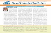 Summer 2010 Real Estate Bulletin · SUMMER 2010. REAL ESTATE BULLETIN. ... been a target of real estate or mortgage fraud, has questions about the real estate law, or needs assistance