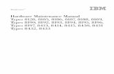 Hardware Maintenance Manual - ibmfiles.com · Hardware Maintenance Manual Types 8128, 8185, 8186, 8187, 8188, 8189, Types ... User and administrator passwords v Support for the addition