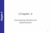 Developing Models for Optimization - Universitas Brawijayamasud.lecture.ub.ac.id/files/...Developing-Models-for-Optimization.pdf · 11 2 TERMINOLOGY OF MATHEMATICAL MODELS There are