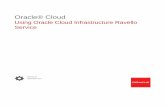 Using Oracle Cloud Infrastructure Ravello Service · Preface Learn how to deploy your existing VMware or KVM based data center workloads on public cloud using Oracle Cloud Infrastructure