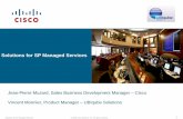 Solutions for SP Managed Services - cisco.com · • Reinventing Service Delivery technology in the Management/OSS ... Managed Router Connectivity Router ... M icrosoft Sharepo nt