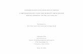 UNDERGRADUATE RESEARCH THESIS A METHODOLOGY … · undergraduate research thesis a methodology for the robust procedure development of fillet welds ... by aws d14.3. 4.0 experimental