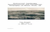 Historical Landscape Reconstruction and …oregonstate.edu/instruct/geo422/Belgamd_GEO522_Final...Historical Landscape Reconstruction and Perceptual Geography of Mount Hood, OR Dan