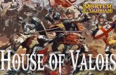 Mortem et Gloriam Army Lists - Valois - The Wargames Zone · cavalry armed with a short spear of varying standards but appeared ... This list covers the overseas English armies of