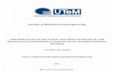 THE EFFECTS OF GLASS WASTE AND GROG ON …eprints.utem.edu.my/14706/1/The Effects Of Glass Waste And Grog On...THE EFFECTS OF GLASS WASTE AND GROG ON PHYSICAL AND MECHANICAL PROPERTIES