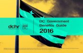 DC Government Benefits Guide 2016 · DC Government Benefits Guide 2016 ... Aflac Cancer Insurance, ... Download our How to Enroll in Your DC Government Benefits Guide for