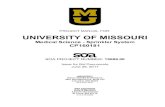 PROJECT MANUAL FOR: UNIVERSITY OF MISSOURIoperations-webapps.missouri.edu/pdc/adsite/projects/cp160181/plans... · PROJECT MANUAL FOR: UNIVERSITY OF MISSOURI Medical Science ... St