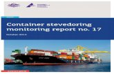 stevedoring...  Web viewAustralian container stevedoring continued to show signs of increased competition