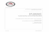 AIR FREIGHT & LOGISTICS · Sustainabl e Industry Classification System™ ... Air Freight & Logistics ... distribution management , vendor consolidation, cargo