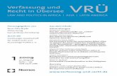 Verfassung und Recht in Übersee VRÜ - vur.nomos.de · Changing Properties of Property ... system is based on German style MMP, ... 1987 Philippine Constitution to a specific form