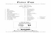 Peter Pan - partitions-musicales.net · Beauty And The Beast (Menken) The Bells Of Notre Dame (Menken) Peter Pan (McNeely) Treasure Planet ... Peter Pan Main Title …