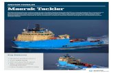 Maersk Tackler 1 - maersksupplyservice.com Documents/Attachments/1... · ANCHOR HANDLER Maersk Tackler The Maersk Supply Service multi-purpose Anchor Handling Tug Supply Vessels (AHTS)