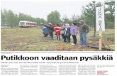 Mitä on nipsuvirkka- - Suomen Rautatiematkustajat ry … oivasti myös pitkään vi-reillä olleeseen kyläkaavaan ja alueen kehittämiseen liittyviin tavoitteisiin. Vaikka Punkaharjun