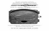 Manual SDB-85 v1.4 repeller system Système de répulsion auditif Akustisches Abschrecksystem SDB-85 model / Modèle SDB-85 / Modell SDB-85 User’s manual / Manuel de l ... 5 English