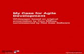 My Case for Agile Development - Cary Millsap - Redgateassets.red-gate.com/.../my-case-for-agile-development-cary-millsap.… · I happened to come across a book called Extreme Programming