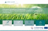 Industrial Symbiosis Conference - furgyclean.eu · Industrial Symbiosis Conference Seminar 4: ... materials Heat Input A (present) ... –Awaiting intervention and data from companies