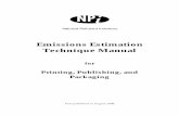 Emissions Estimation Technique Manualcwm.unitar.org/publications/publications/cbl/prtr/pdf/cat5/... · approved 25/6/98 2 emission estimation techniques for printing, publishing,
