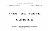1150 DE TESTE NURSING - scumc.ro · Elena Dorobanţu Valeria Ghidu Maria Zamfir 1150 DE TESTE NURSING Editura Viaţa Medicală Românească Bucureşti, 2000 1
