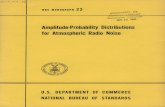 Amplitude-Probability Distributions for Atmospheric Radio .../67531/metadc13201/m2/1/high... · Amplitude-Probability Distributions for Atmospheric Radio Noise W. Q. Crichlow, Q.