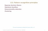 L11: Pattern recognition principles - Texas A&M Universityresearch.cs.tamu.edu/prism/lectures/sp/l11.pdf · Introduction to Speech Processing ... CSE@TAMU 1 L11: Pattern recognition