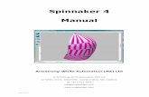 Spinnaker 4 Manual - ProSail - Home by the software or hardware and its attendant documention, including (but not limited to) interruption of service, loss of business, or anticipatory