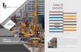 Table Of ECONPILE HOLDINGS BERHAD (1017164-M) … ECONPILE HOLDINGS BERHAD (1017164-M) 2017 ... One of our accomplishments in 2017 is the ongoing piling works for the Oxley Towers