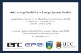 Addressing Flexibility in Energy System Models - SETIS - 02a Dillon (UCD... · Addressing Flexibility in Energy System Models ... 1200 1220 1240 1260 1280 1300 1320 1340 Hours Load