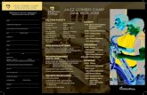 JAZZ COMBO CAMP June 19-21, 2018 - elmhurst.edu · JAZZ COMBO CAMP APPLICATION FORM JAZZ COMBO CAMP June 19-21, 2018 ALL STAR FACULTY Doug Beach Trumpet Frank Caruso Piano Mark Colby