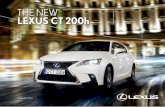THE NEW LEXUS CT 200h · IMAGE BANK Lexus Europe ... Panoramio and digital terrain modelling. ... Vehicles equipped with 15” wheel are now fitted, as standard, with low RRC